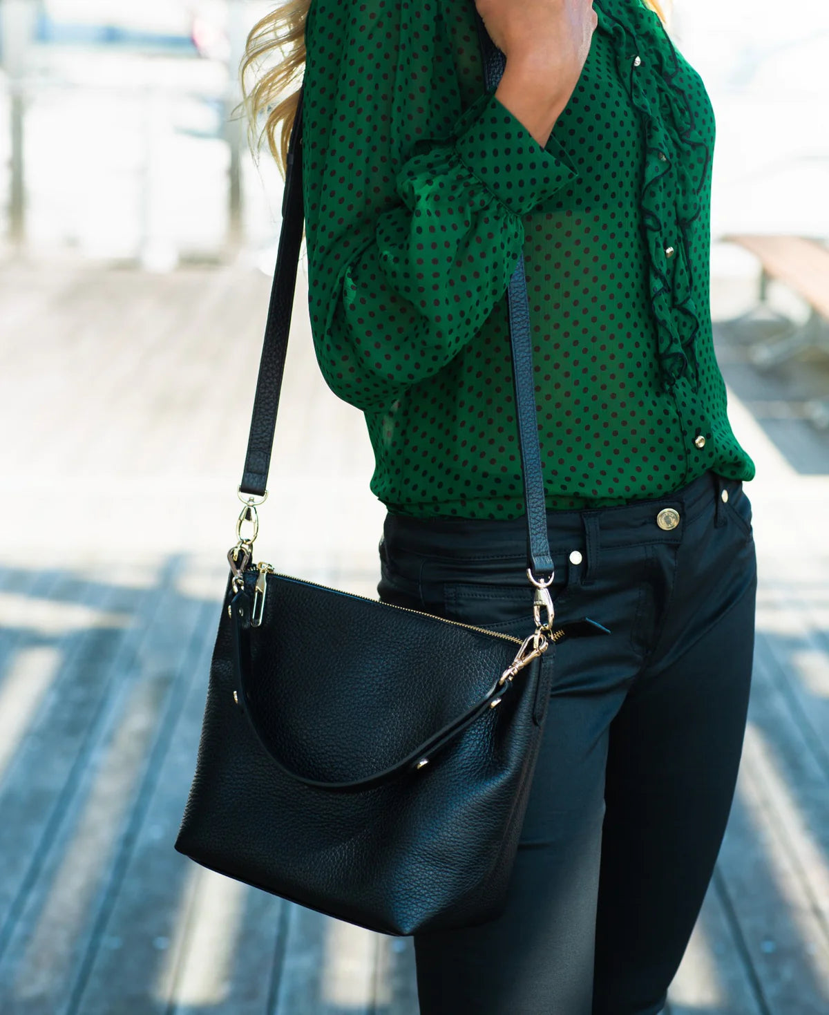BIDINIS mini Hobo bag