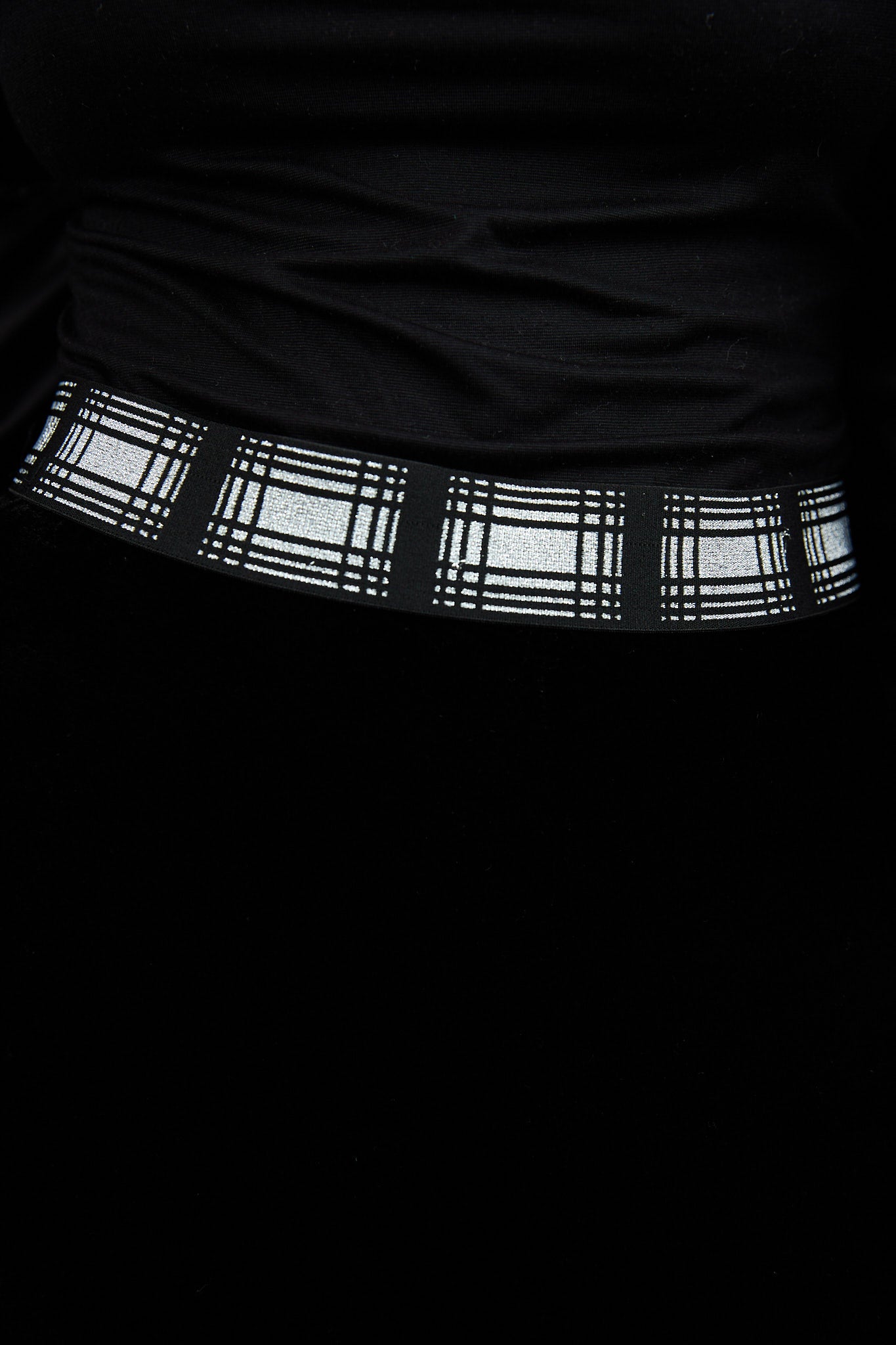 SYLVIA RILEY Amber Velvet Devore Skirt