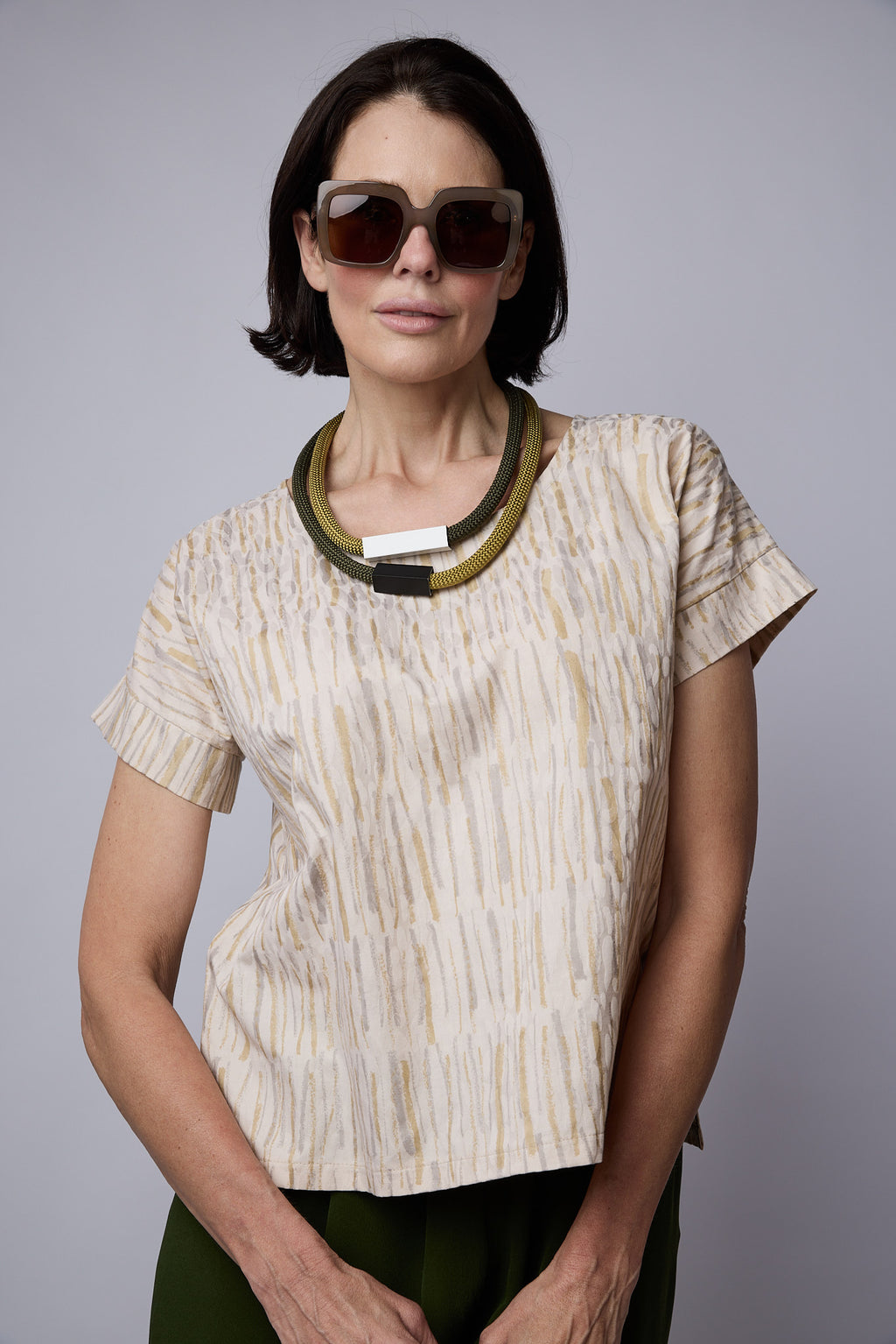 SYLVIA RILEY Odile Top