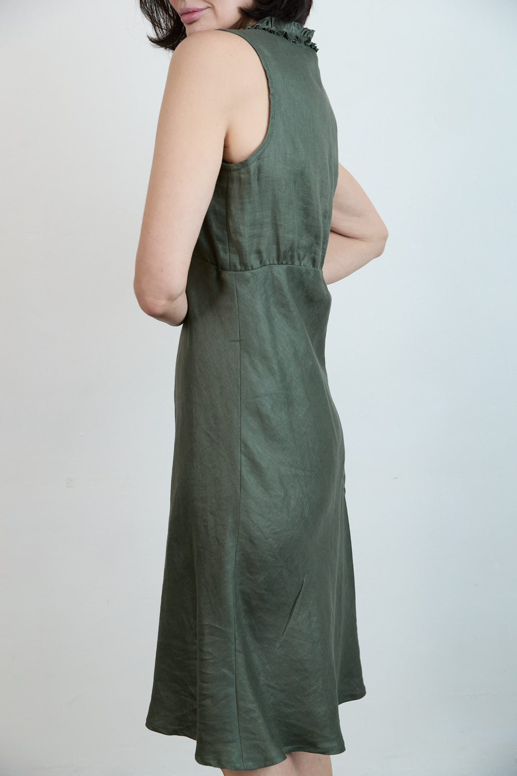 Ronan dress Sage