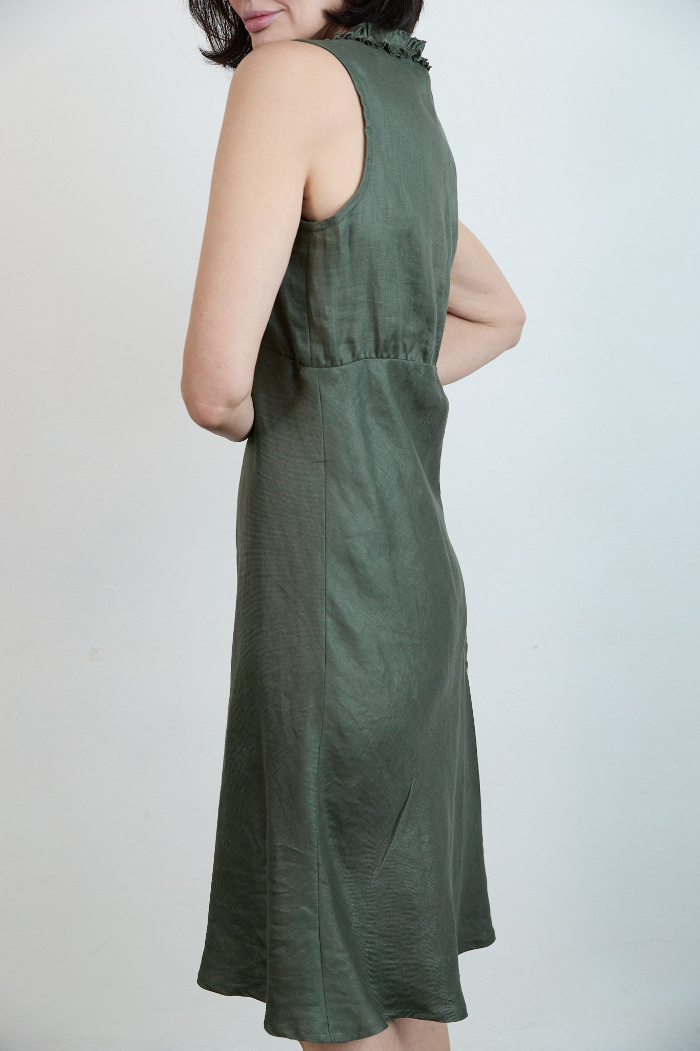 Ronan dress Sage
