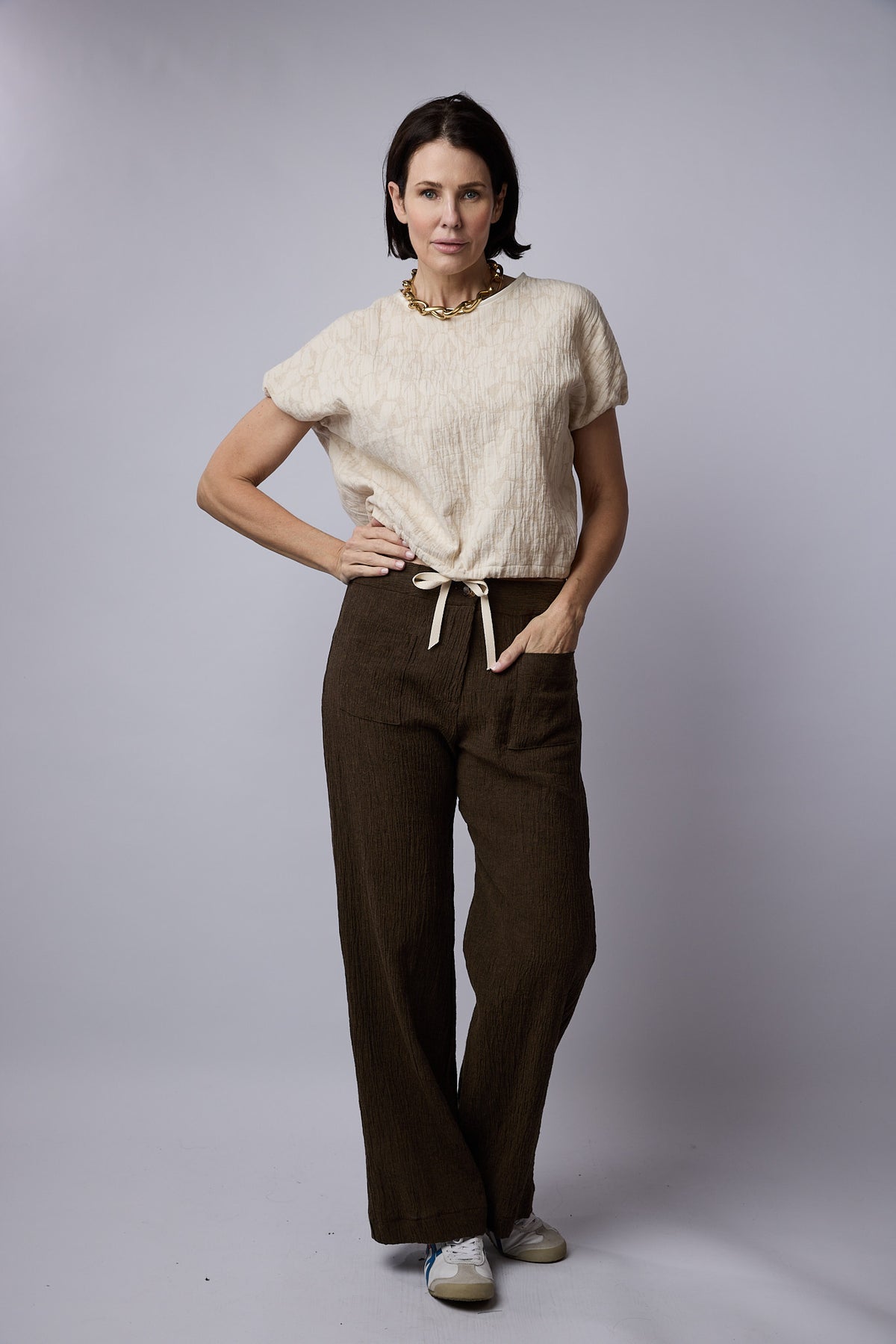 Anya Linen Pants