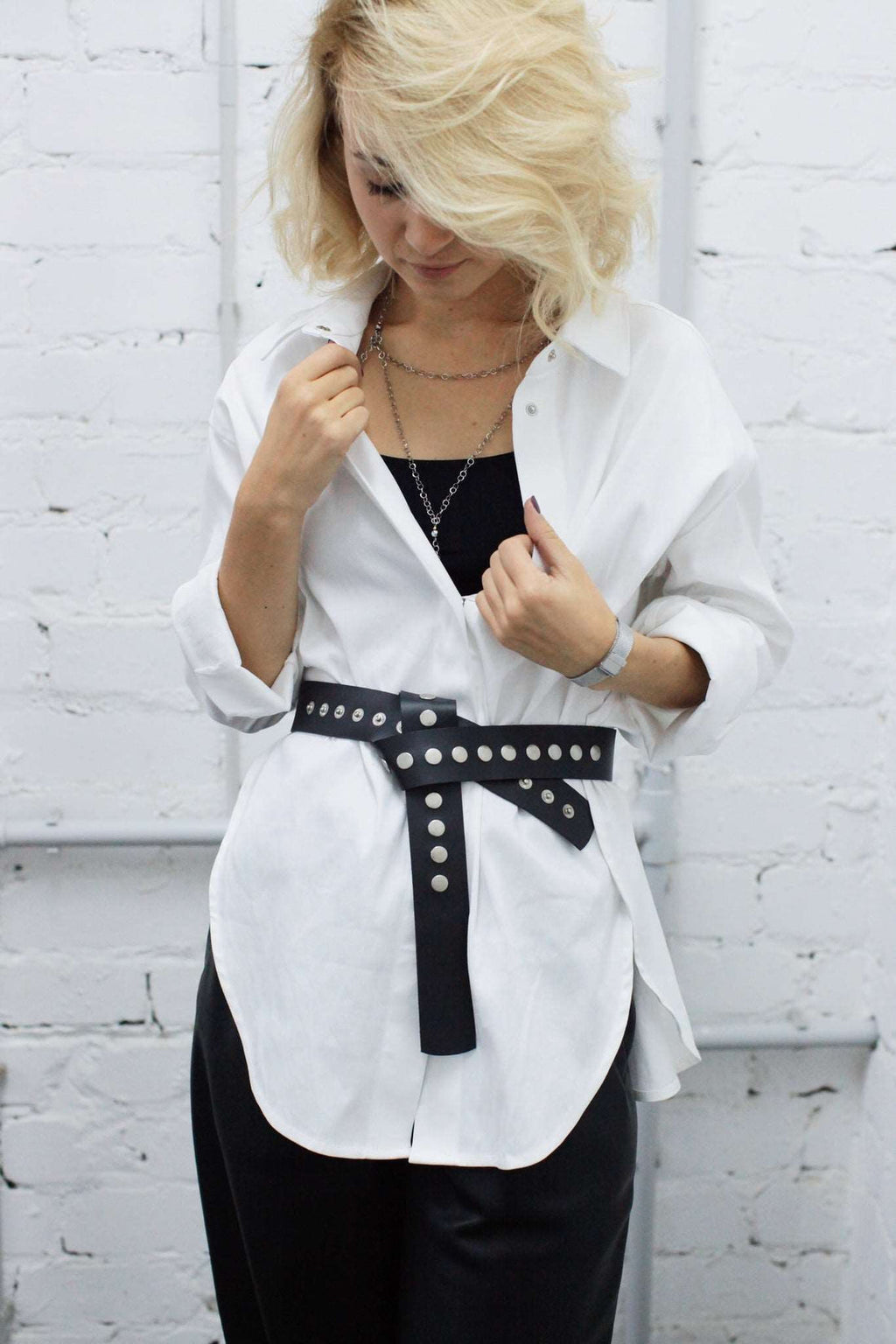 VONS Vegas Belt with metal studs