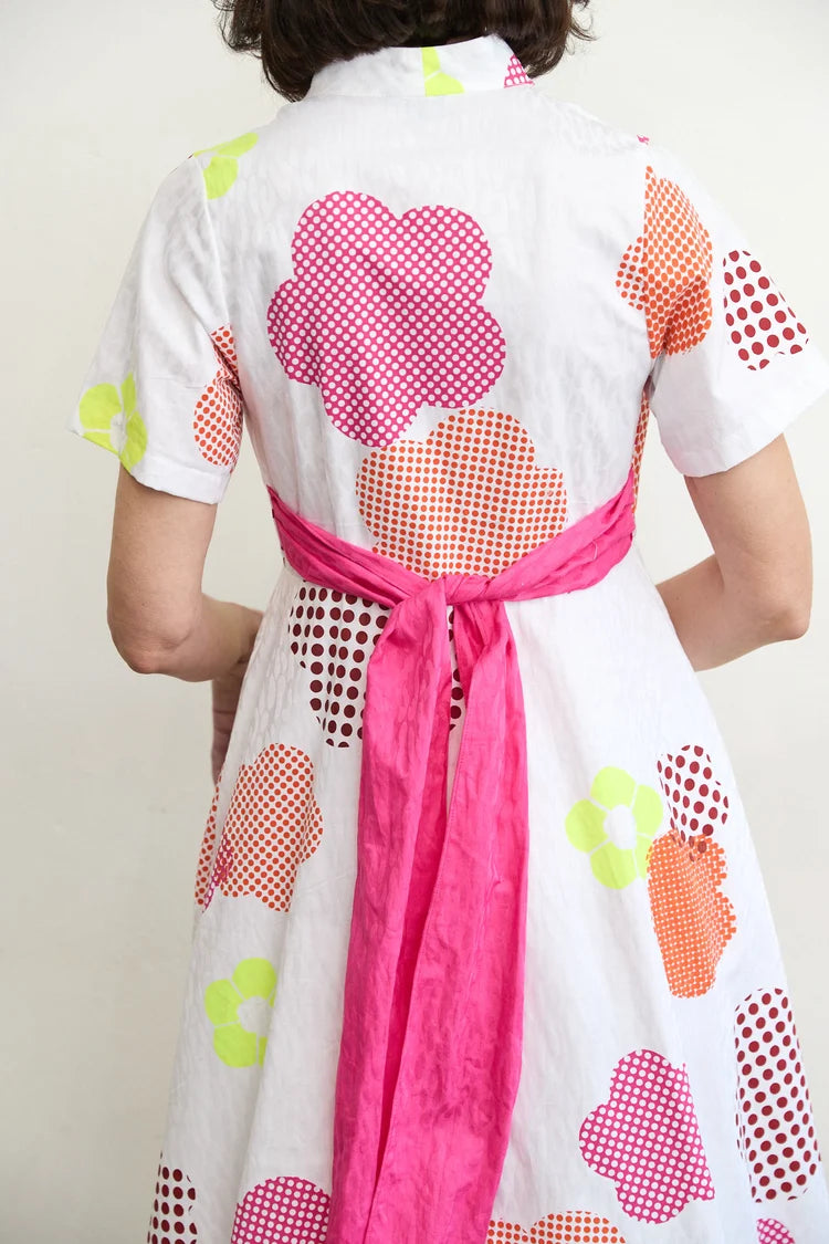 SYLVIA RILEY Grace dress cherry Blossom