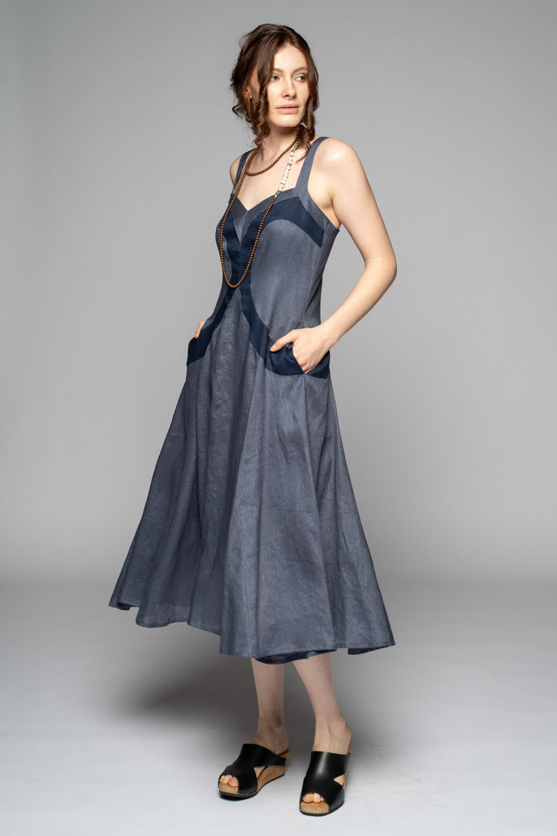 DOGSTAR Nocturne Dress Steel