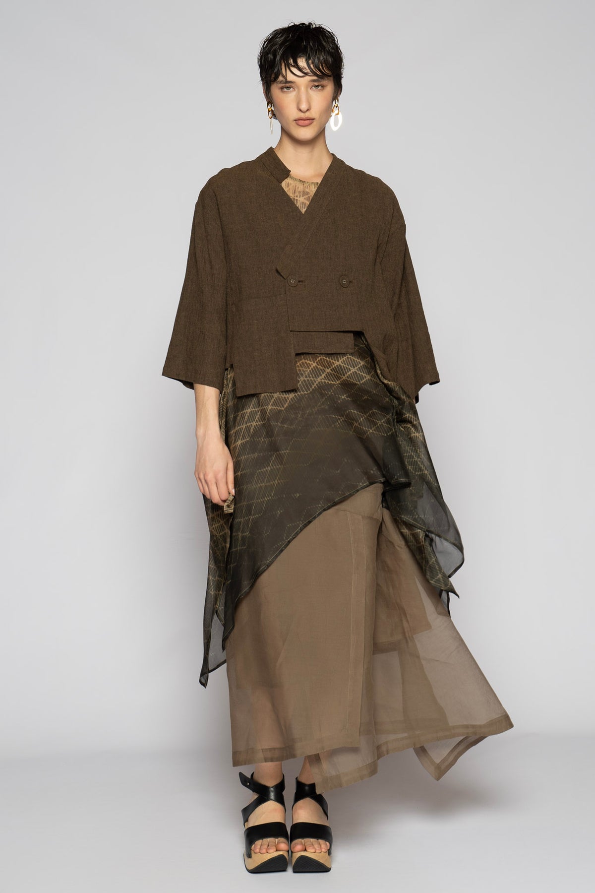 DOGSTAR Melange Short Jacket olive