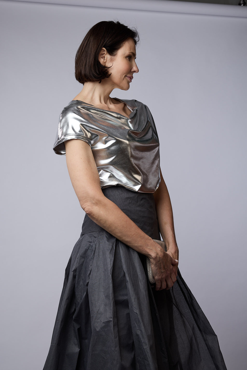 Silver Tee
