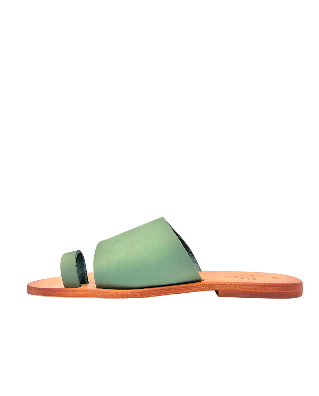 EVIE G Beta Mint Nubuck Sandals