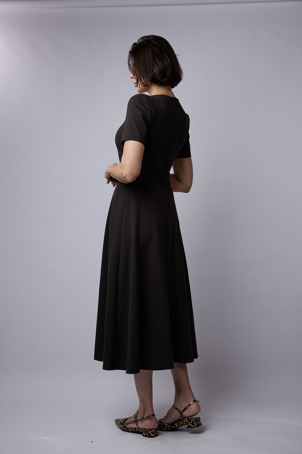 Indira Dress Khaki