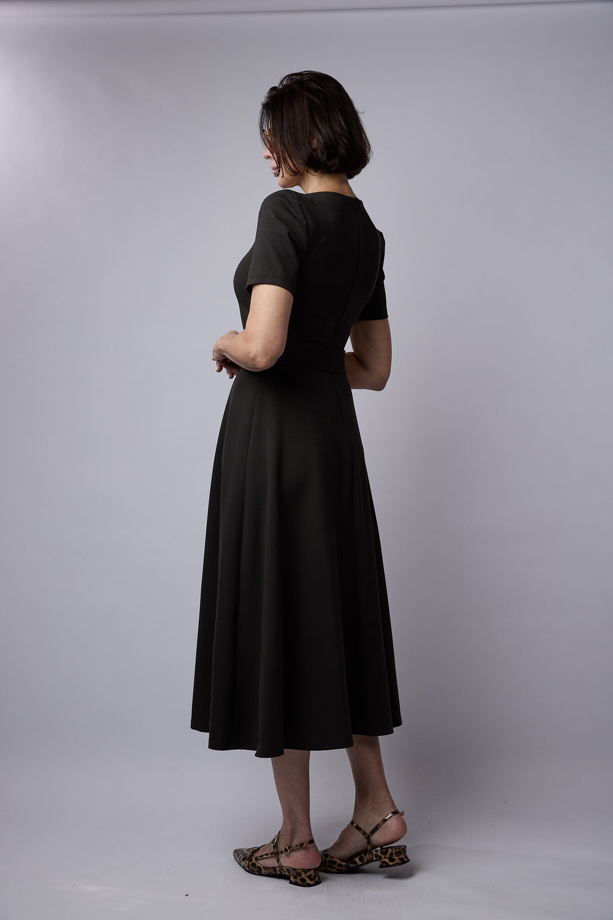 Indira Dress Khaki