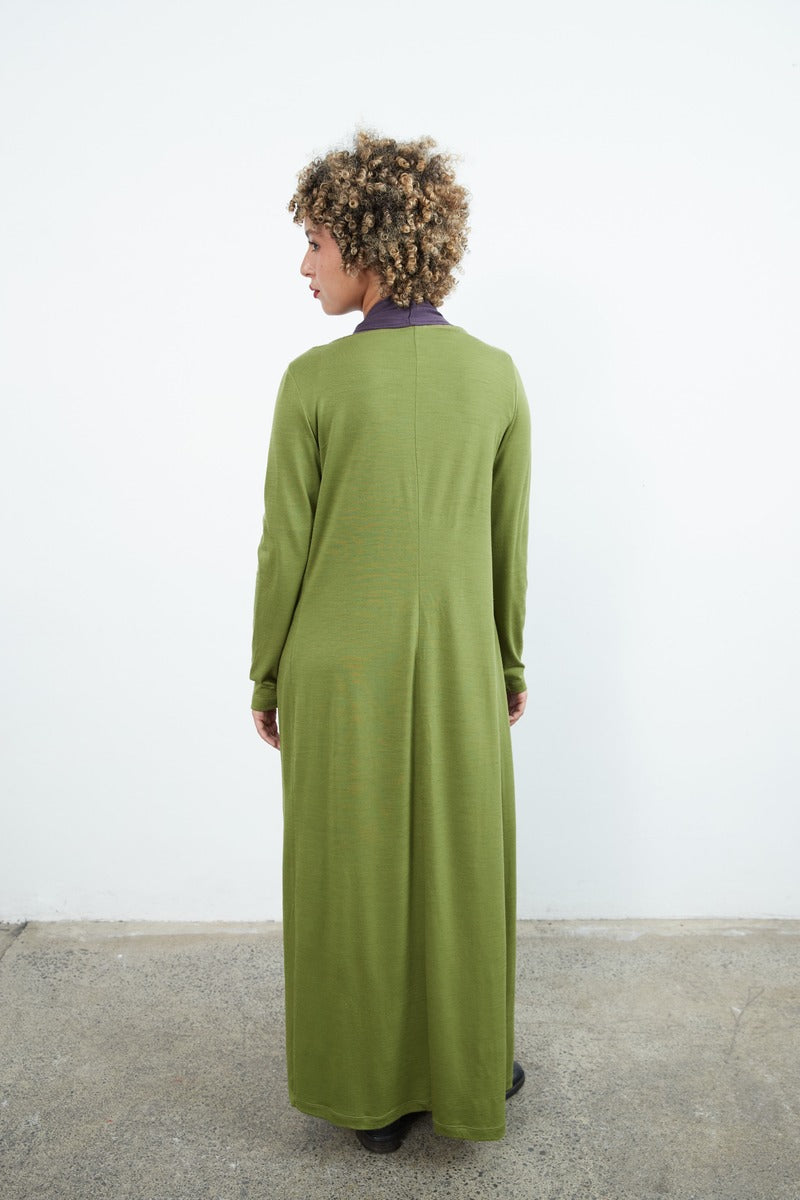 SYLVIA RILEY Rondo Long Cardigan