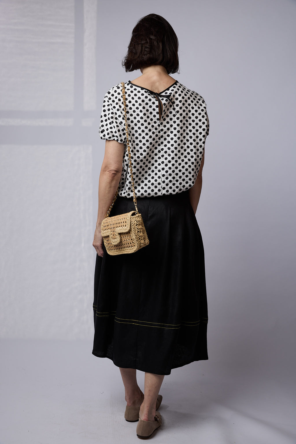 Anya Spot Top