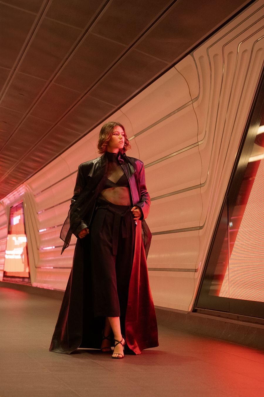 Matrix Movie Leather coat