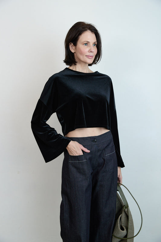 Karen Velvet Top
