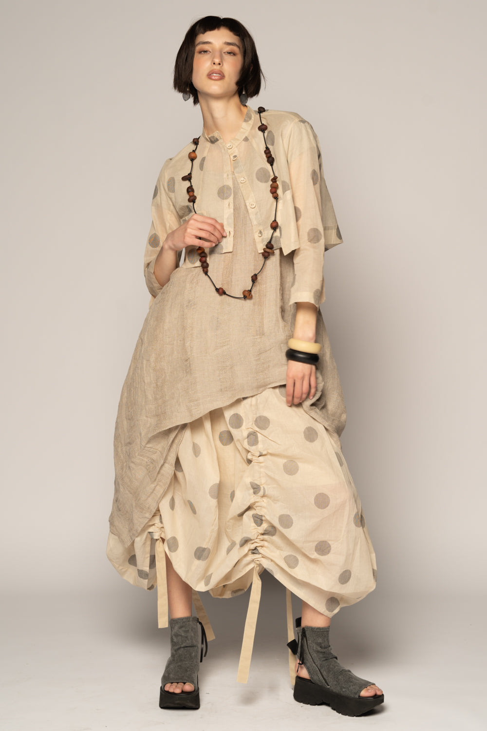 DOGSTAR Dotto Short Jacket natural