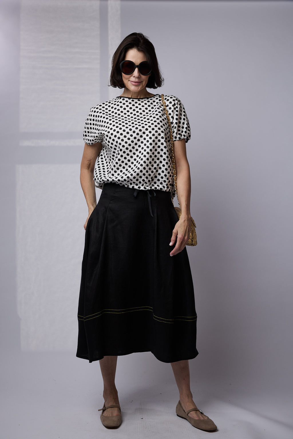 Anya Spot Top