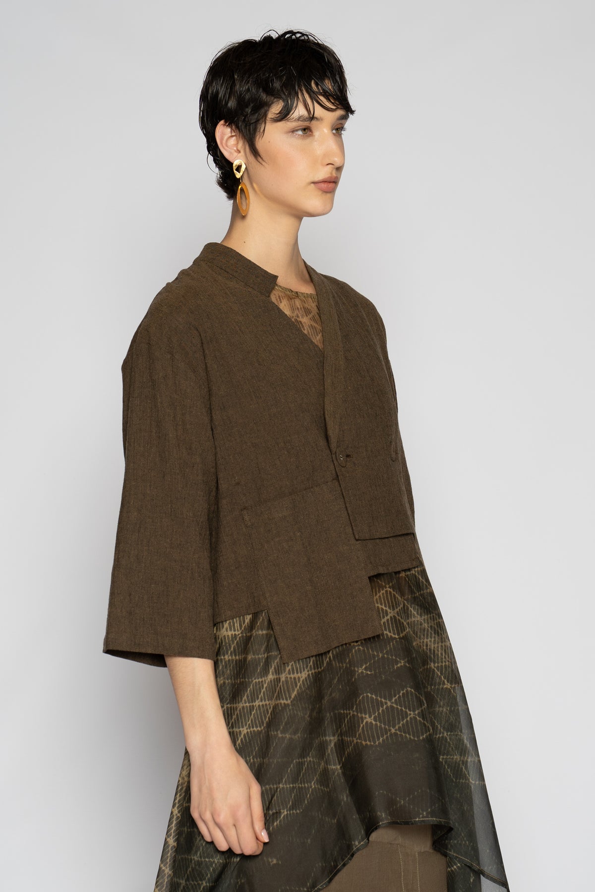 DOGSTAR Melange Short Jacket olive