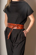 Leather Wrap Belt
