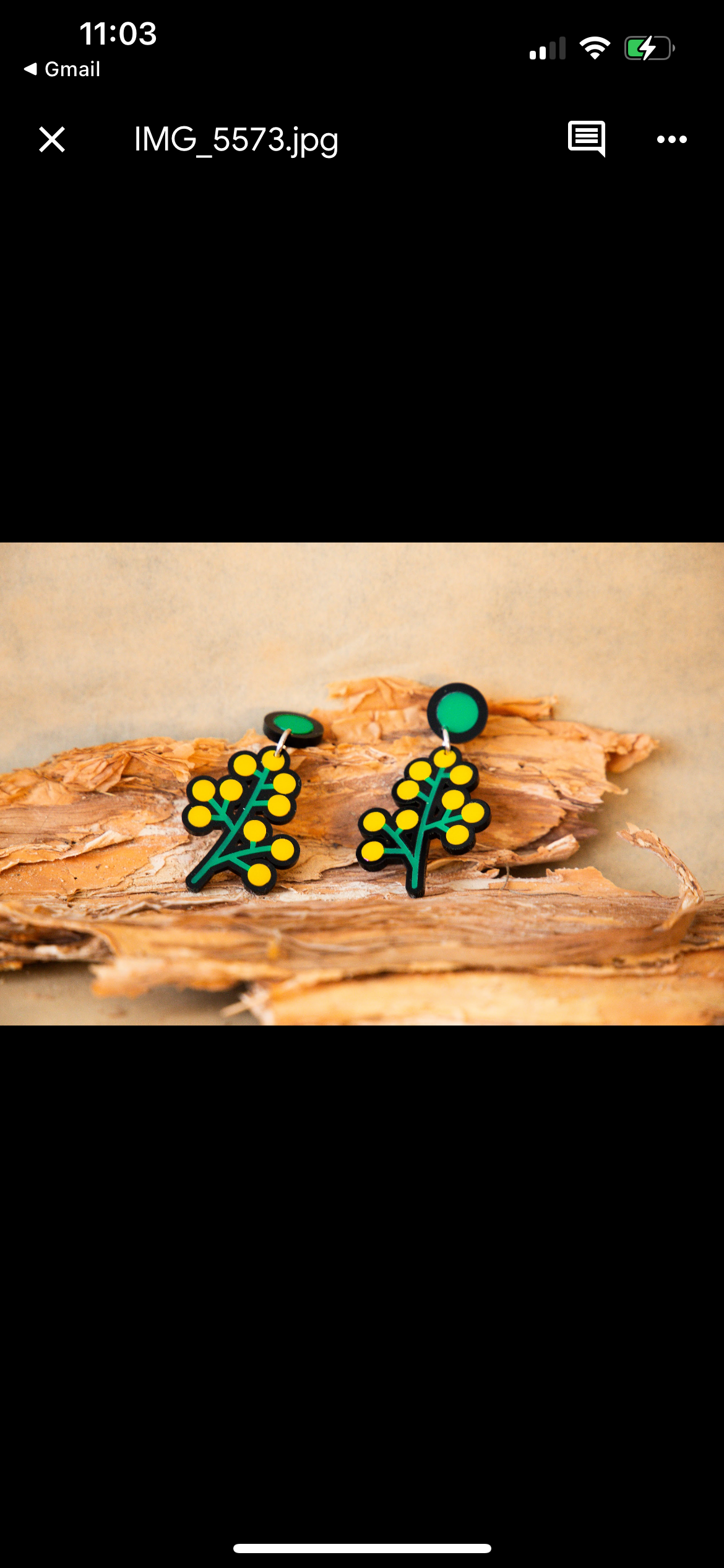 Wattle Earrings