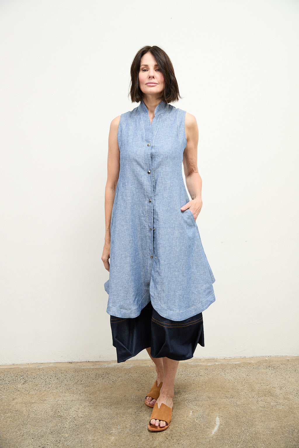 Long Gilet