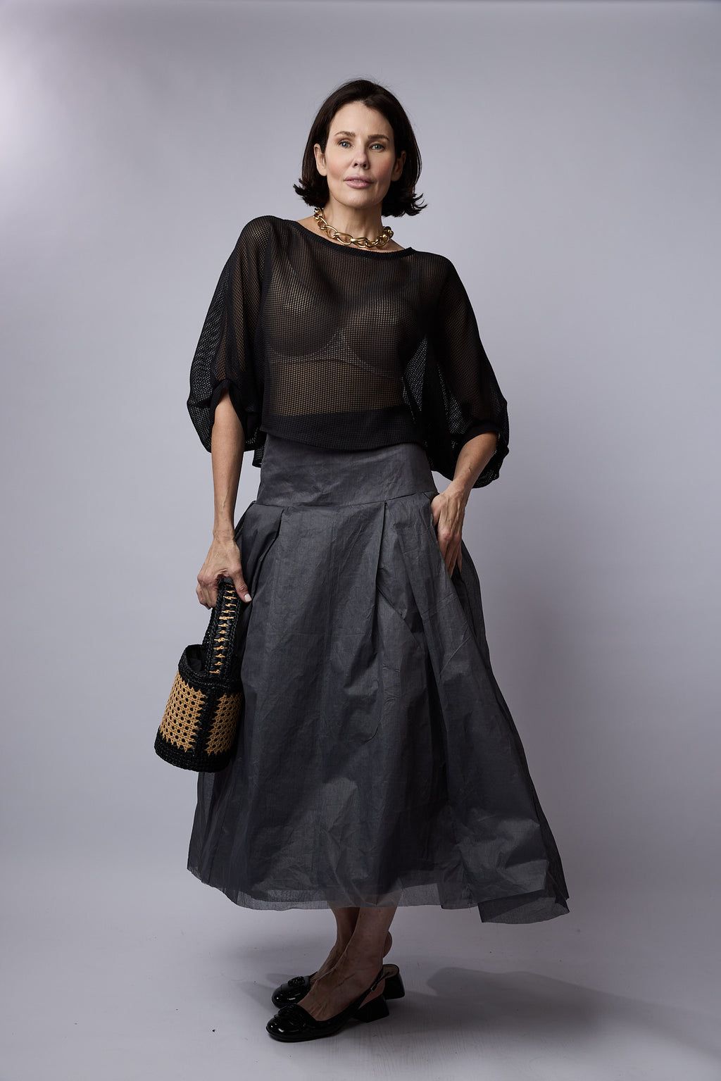 LA Organdie Skirt