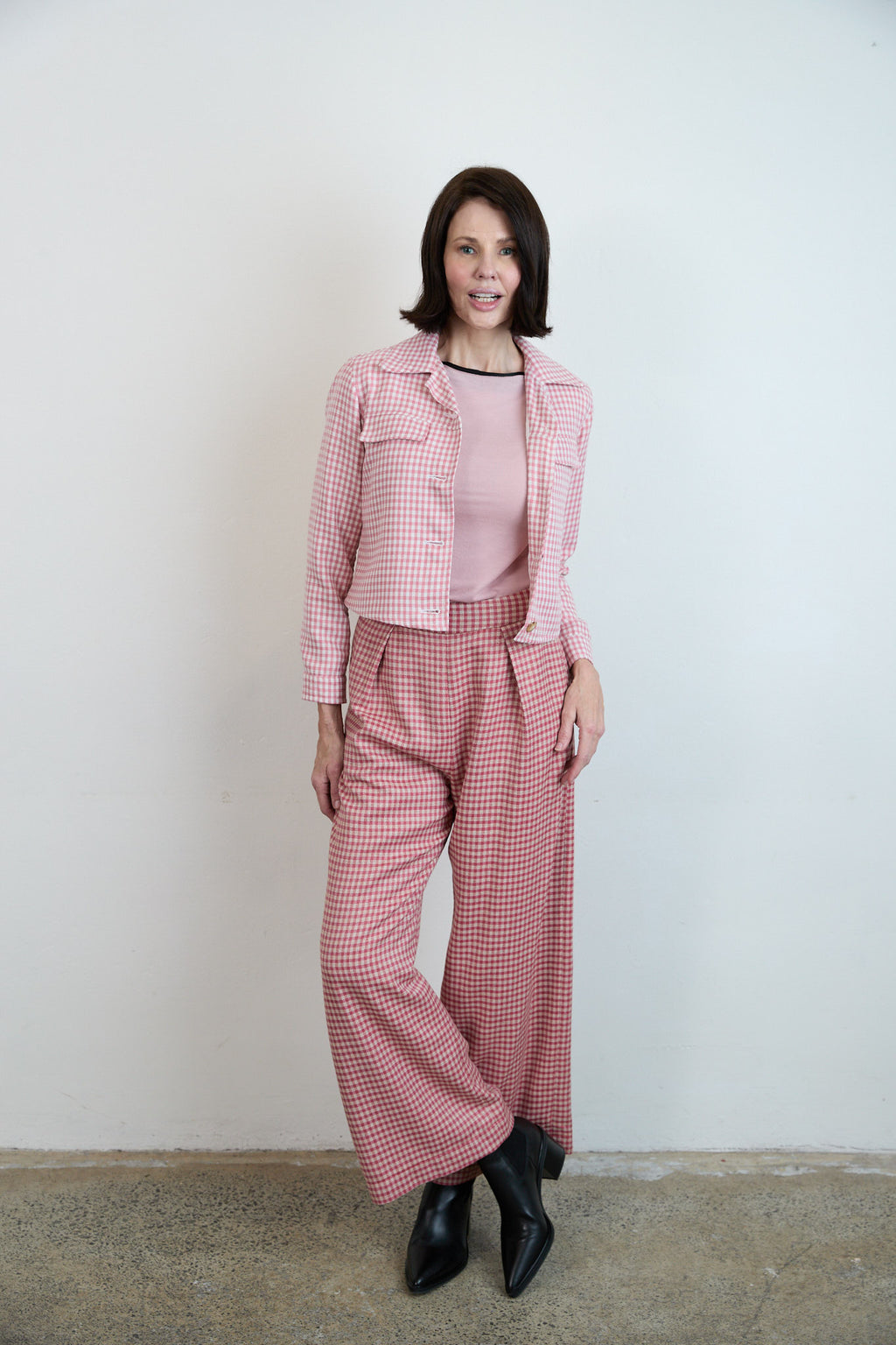 Amelie Knit Pink