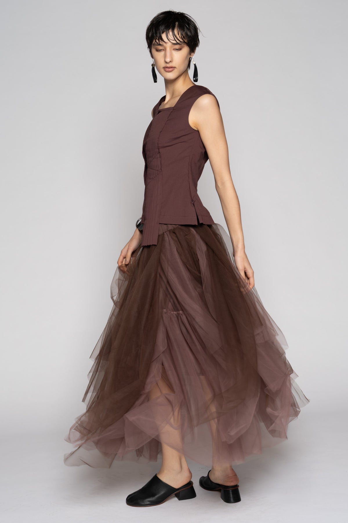 DOGSTAR Axis Tulle Skirt mauve