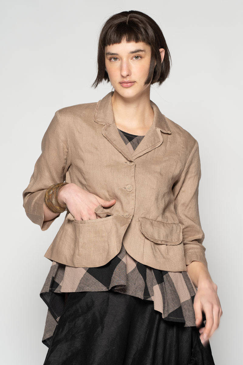 DOGSTAR Ouna Jacket Taupe