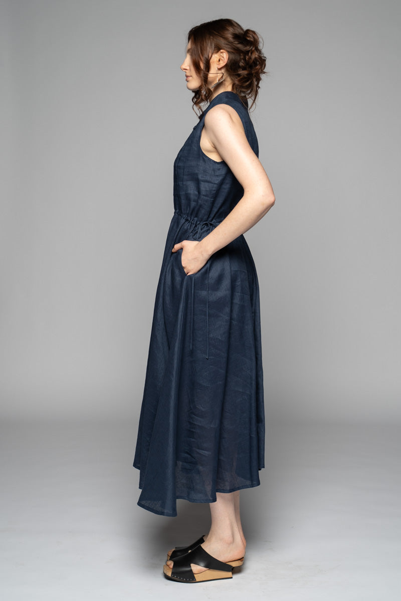 DOGSTAR Agnes Tuck Dress Ocean