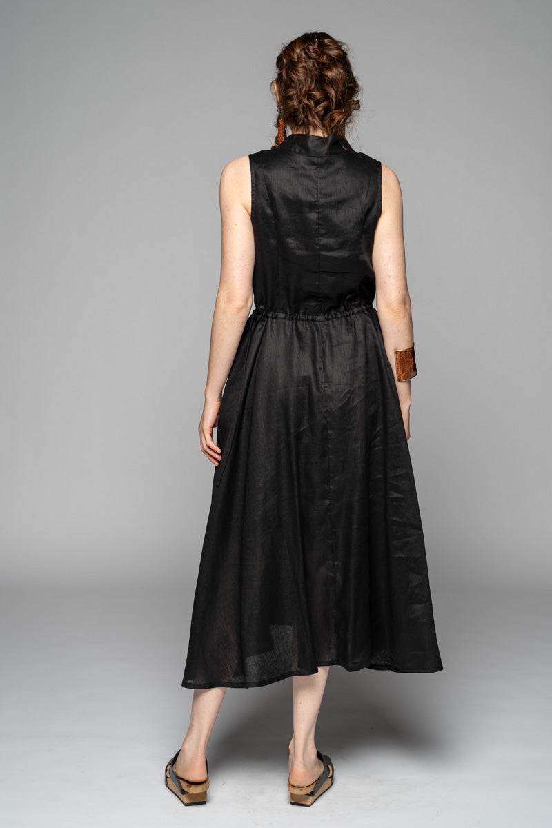 DOGSTAR Agnes Tuck Dress Black