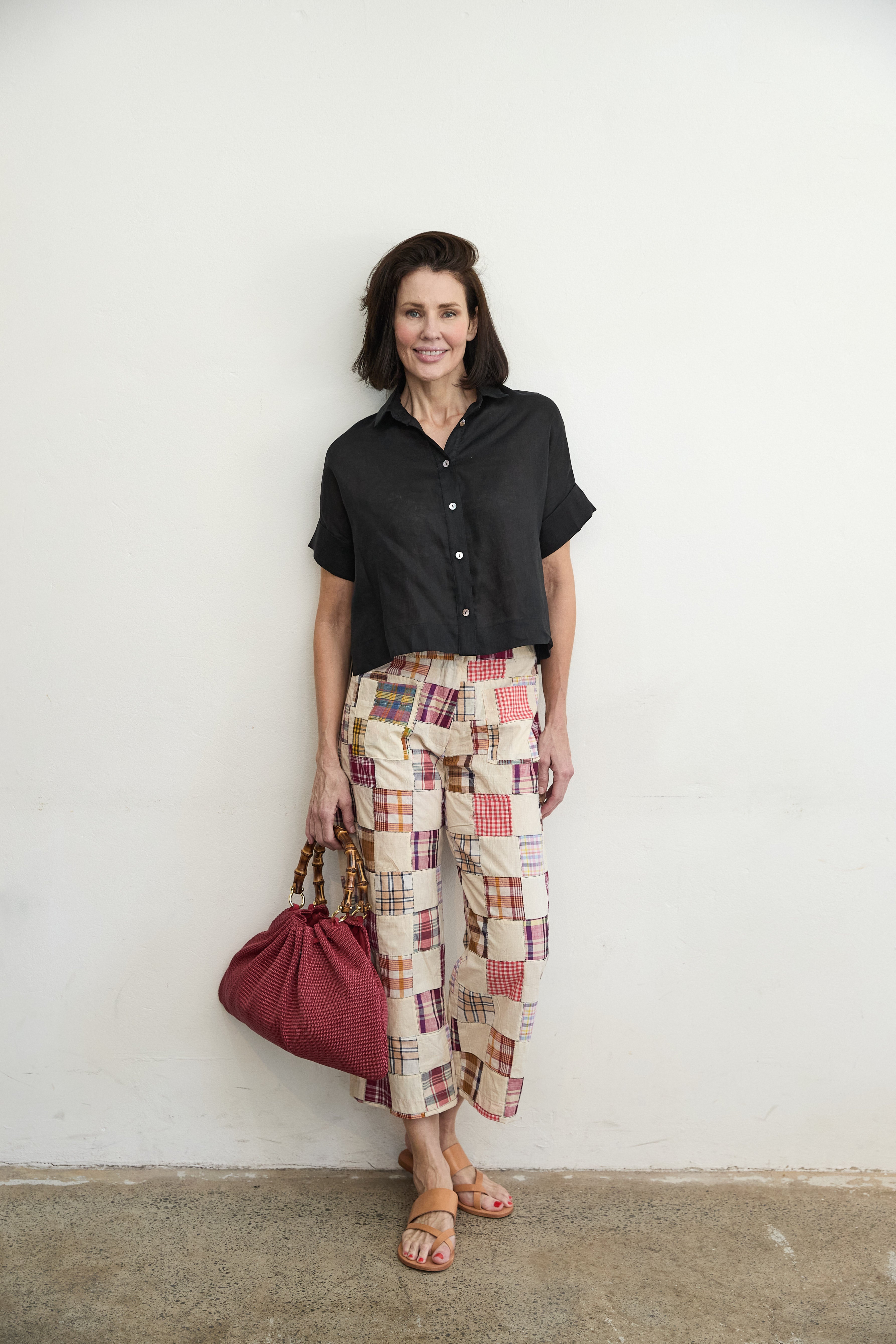 Annie Patchwork Pants