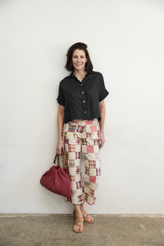 Annie Patchwork Pants