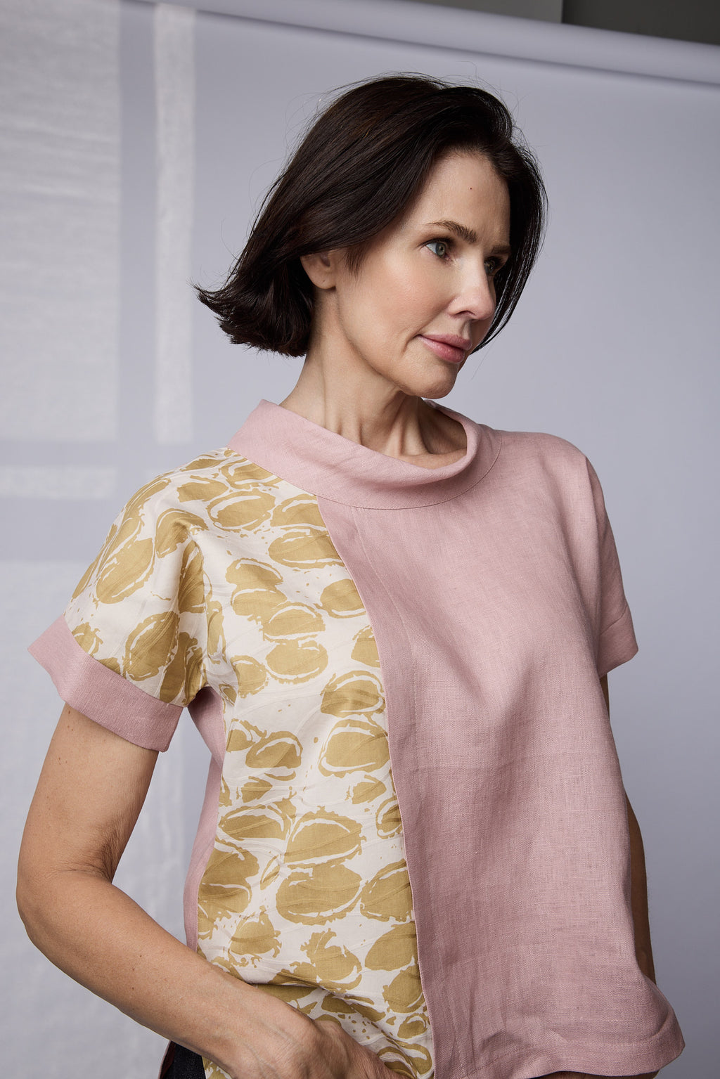 SYLVIA RILEY Odette top
