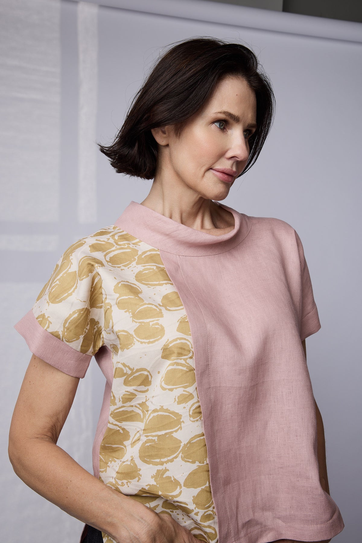SYLVIA RILEY Odette top
