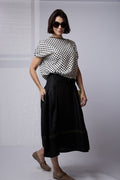 Luca Twill Linen Skirt