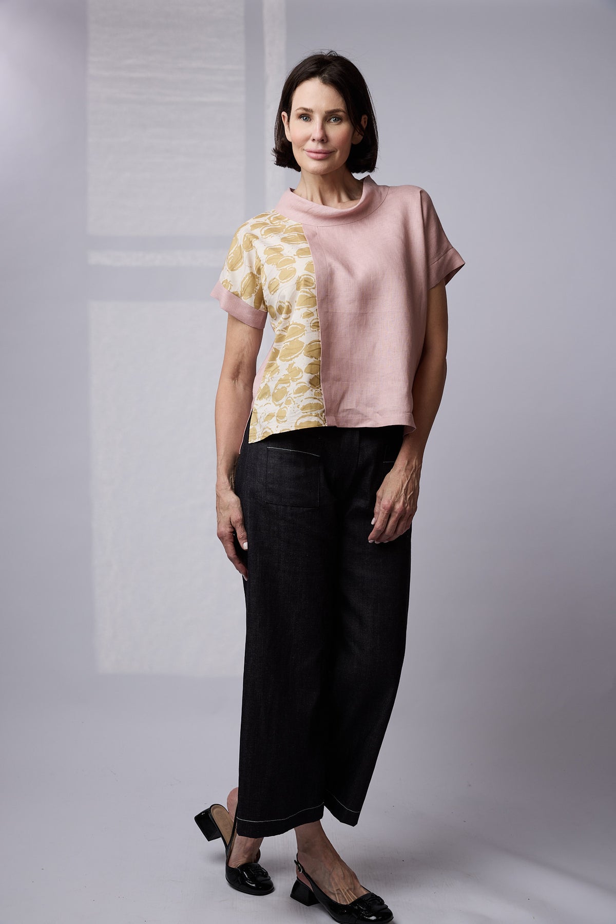 SYLVIA RILEY Odette top