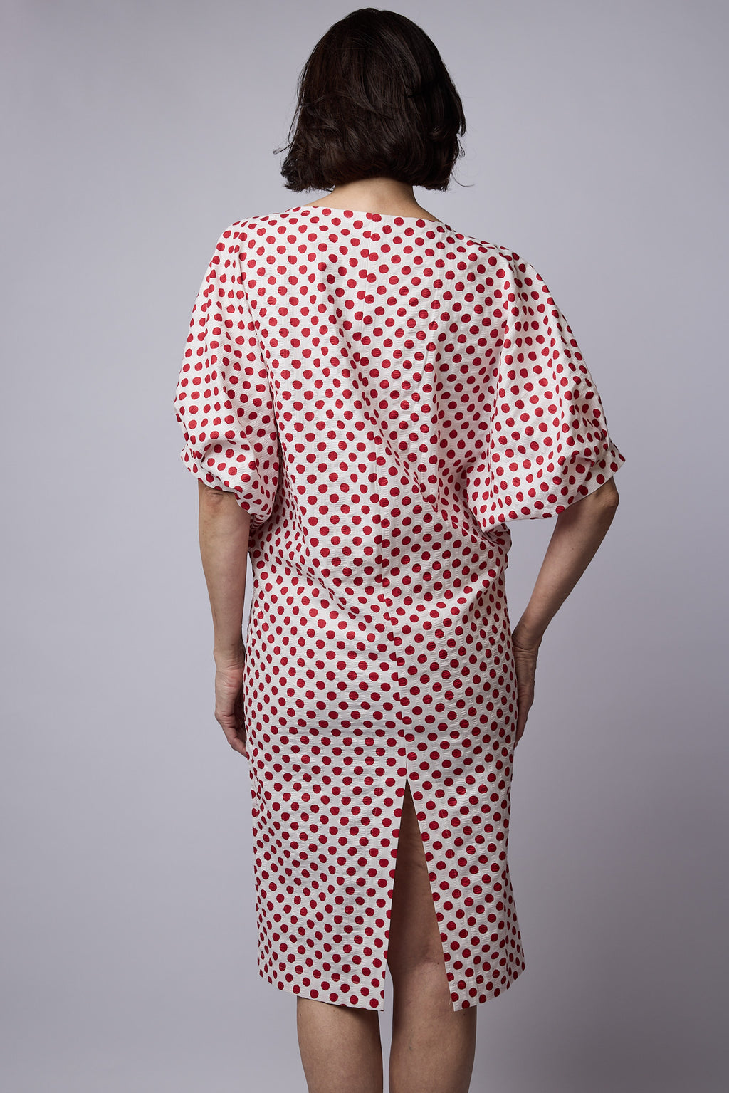 Cloud Dress Red Spot
