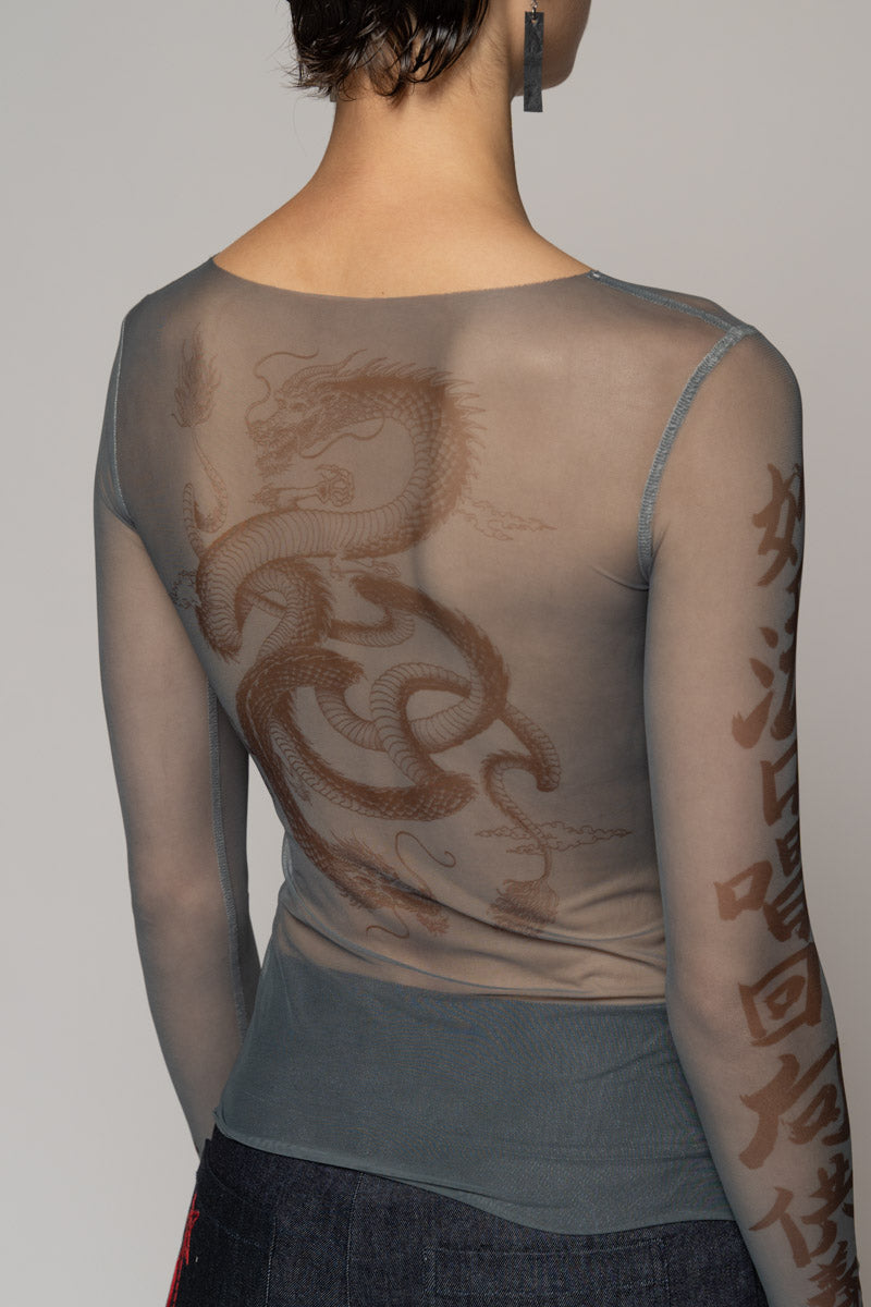 DOGSTAR Tatu Top Nude