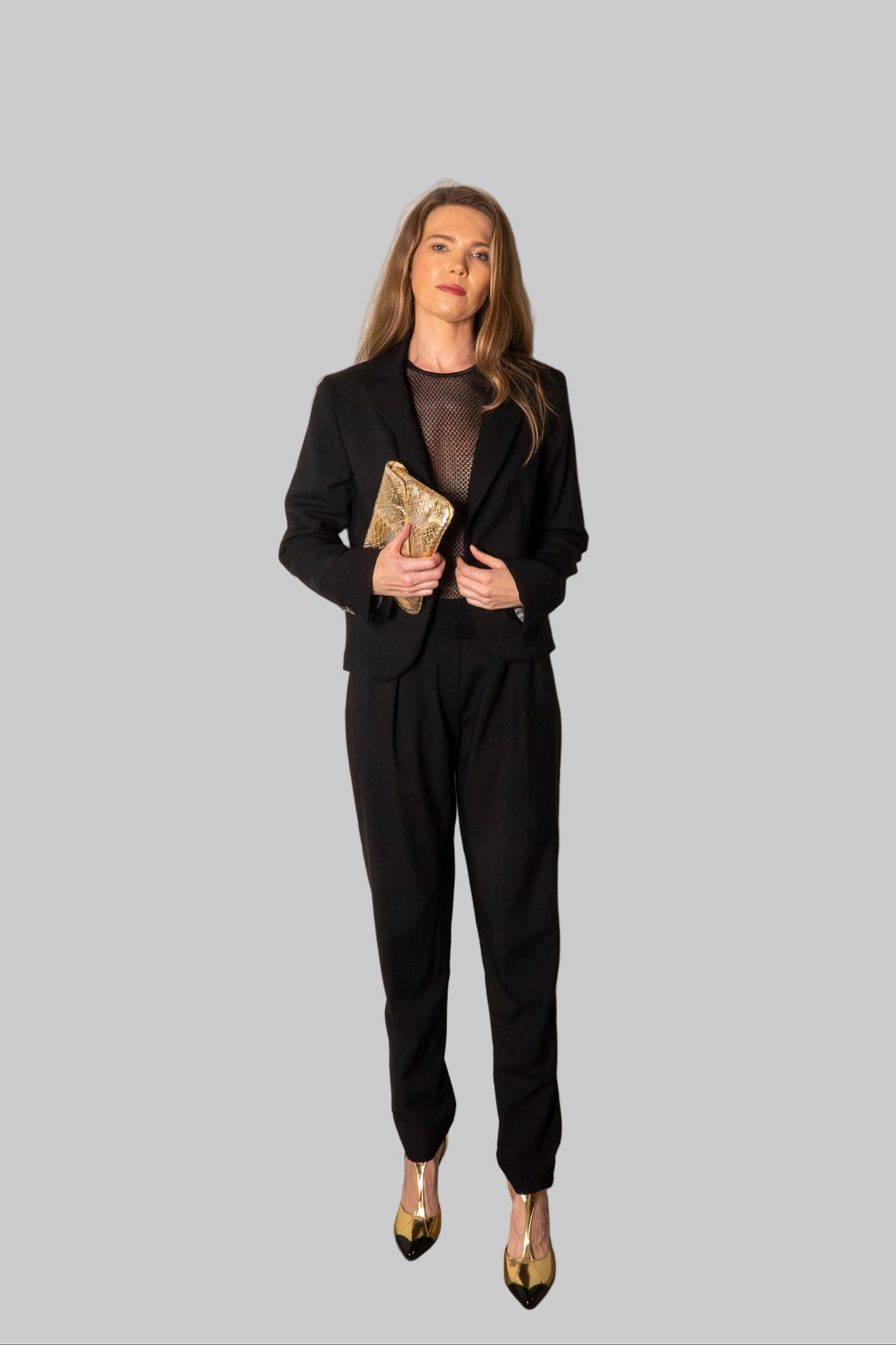 Lily Pants Black wool