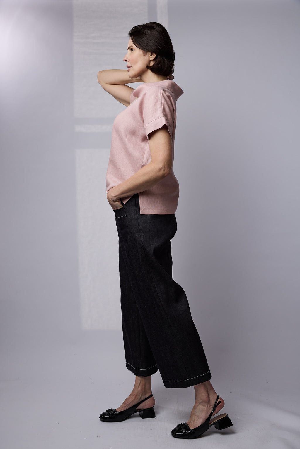 SYLVIA RILEY Odette top