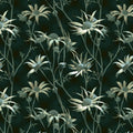 MS CHIEF DESIGNS Flannel Flowers in Chenille Frost