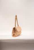 BIDINIS Clarice textured raffia bag Natural