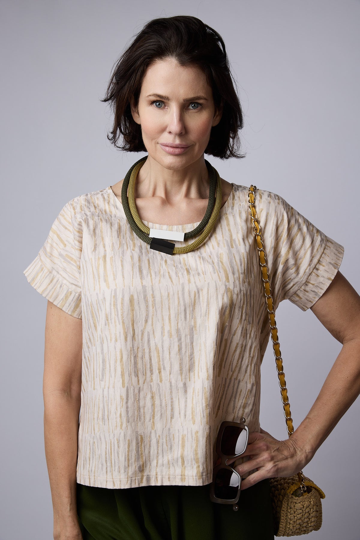 SYLVIA RILEY Odile Top