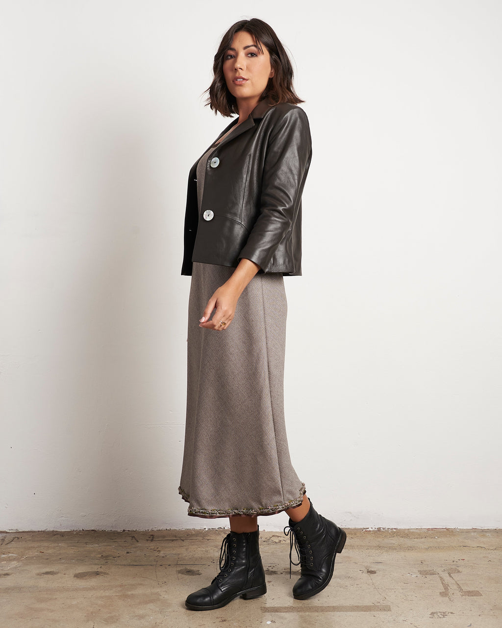 Bella Leather Jacket