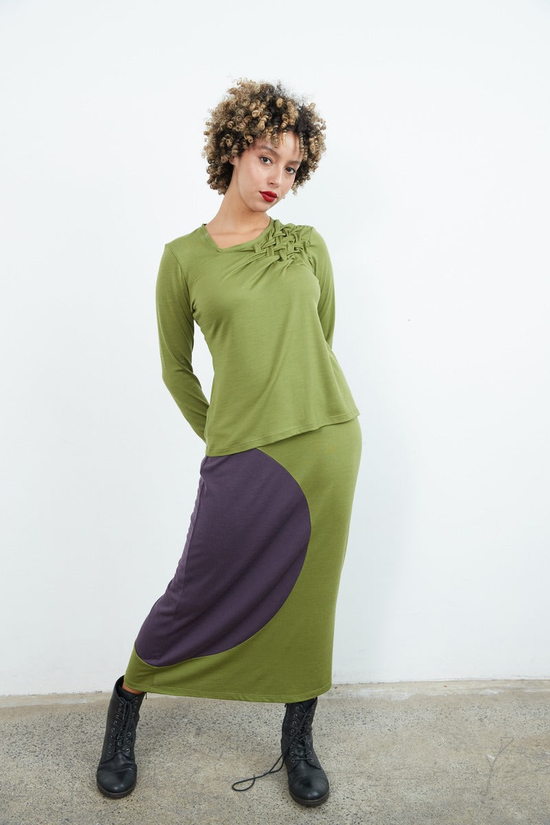 SYLVIA RILEY Rondo Top