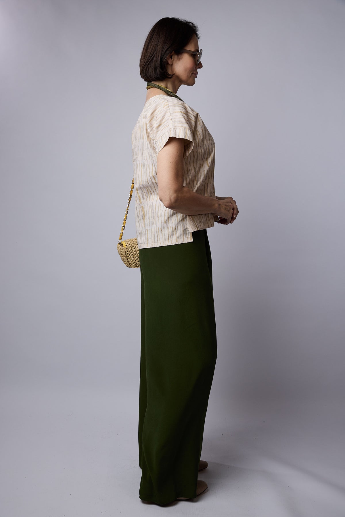 SYLVIA RILEY Odile Top