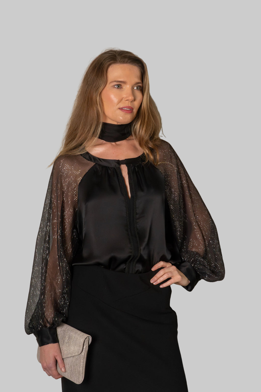 SYLVIA RILEY Lucinda top