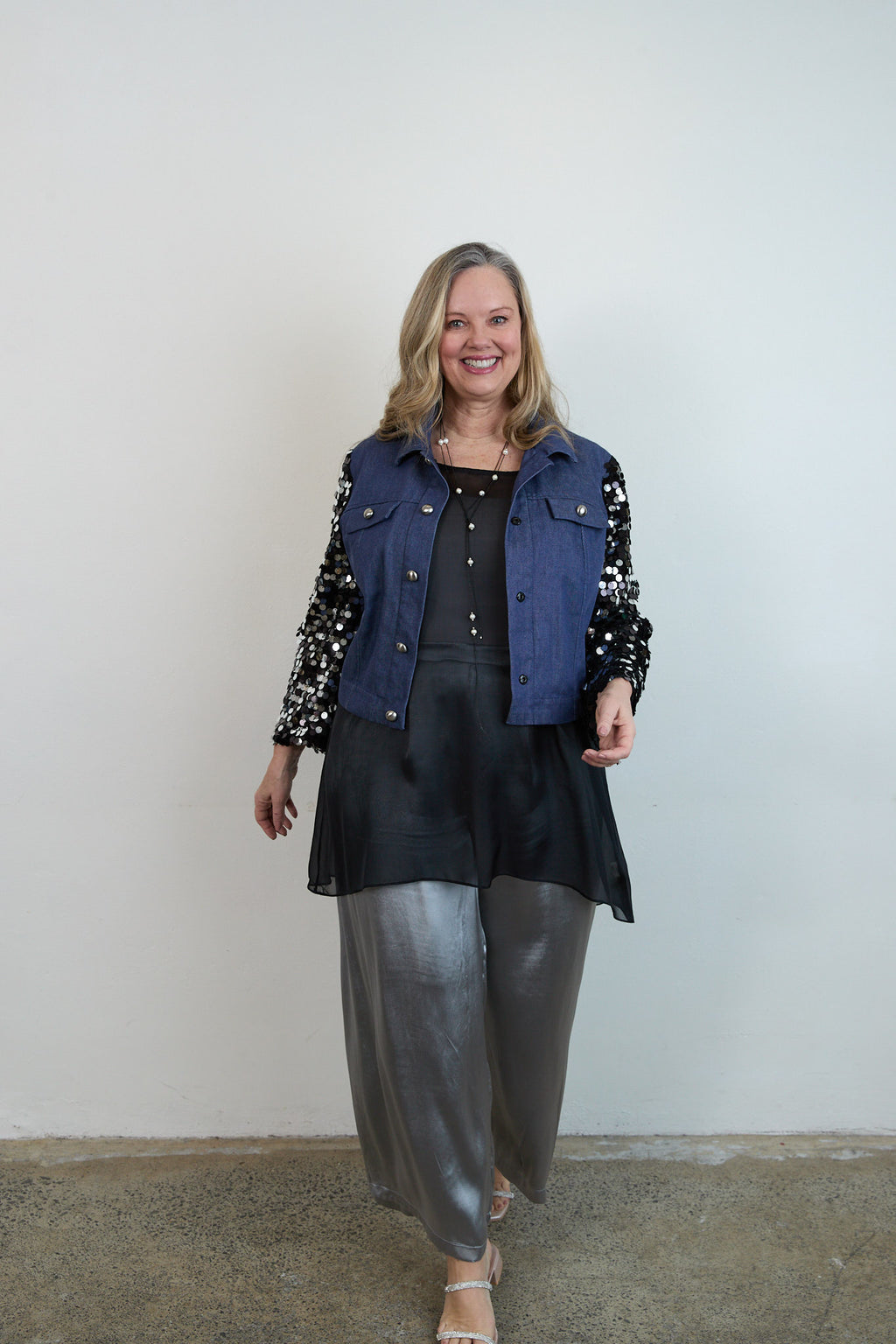 SYLVIA RILEY Erin Mercury Pants