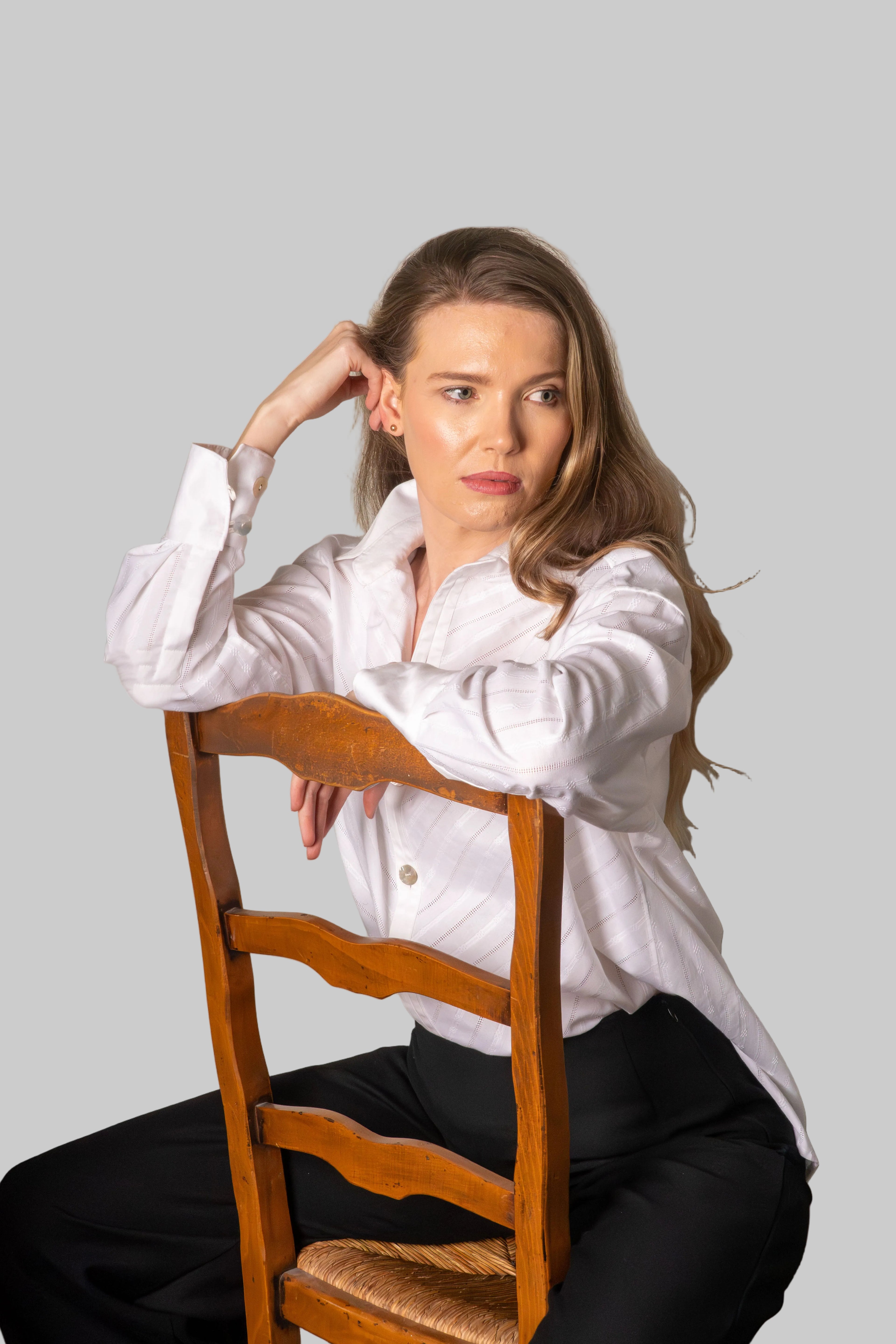 SYLVIA RILEY Calypso Shirt