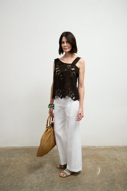 Amber Lace top
